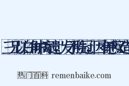 三兄以白角巾寄遗，发不胜冠，因有感叹造句是什么意思的图片